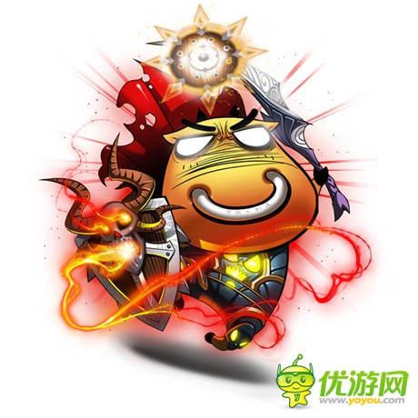 背后故事卓越游戲《我叫MT》新版研發(fā)場景