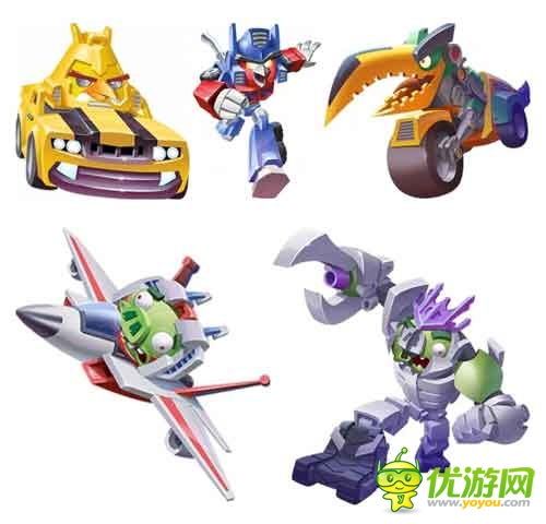 《憤怒的小鳥：變形金剛》預(yù)計近期登陸App Store