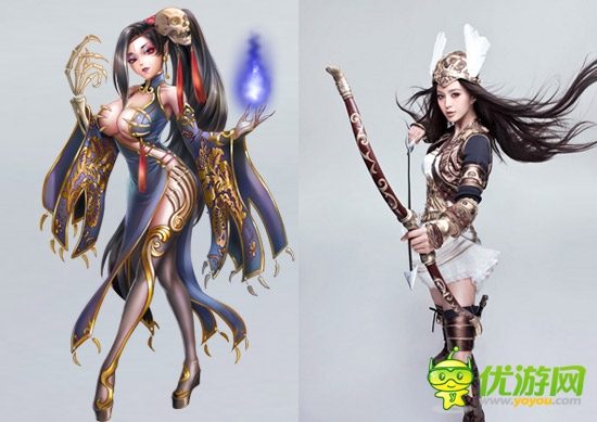 天仙PK女神？《戰(zhàn)斗吧!女神》美女卡牌首爆