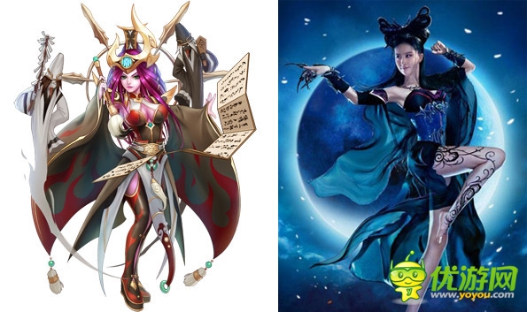 天仙PK女神？《戰(zhàn)斗吧!女神》美女卡牌首爆