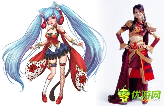 天仙PK女神？《戰(zhàn)斗吧!女神》美女卡牌首爆