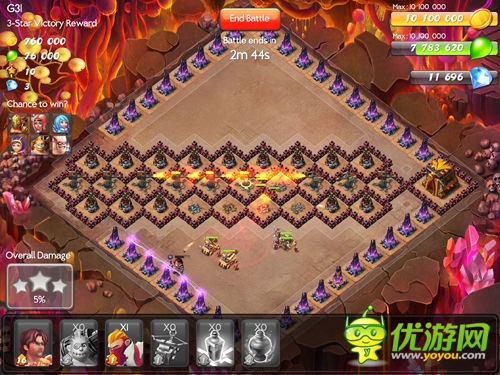  CoC類策略游戲《王族崛起》正式登陸中國(guó)