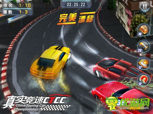 玩轉(zhuǎn)掌上飆車 《真實(shí)競(jìng)速-CTCC》7.1火爆上線