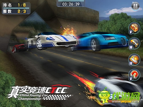 玩轉(zhuǎn)掌上飆車 《真實(shí)競(jìng)速-CTCC》7.1火爆上線