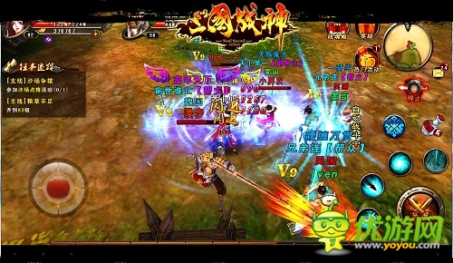 內(nèi)測(cè)新高潮《三國(guó)戰(zhàn)神》幫會(huì)爭(zhēng)霸周日隆重開戰(zhàn)