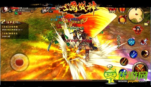 內(nèi)測(cè)新高潮《三國(guó)戰(zhàn)神》幫會(huì)爭(zhēng)霸周日隆重開戰(zhàn)