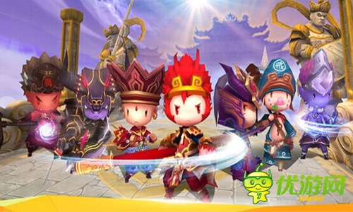 打造極致炫酷體驗(yàn)《齊天大圣3D》即將內(nèi)測