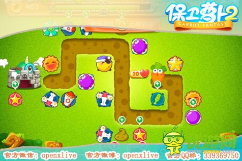who怕who《保衛(wèi)蘿卜2》極地冒險(xiǎn)全新玩法