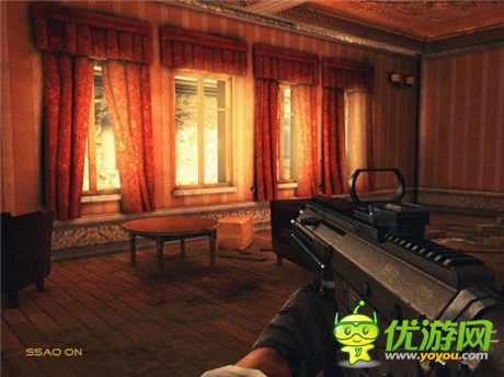 3D效果更逼真 《現(xiàn)代戰(zhàn)爭(zhēng)5》全新畫面曝光