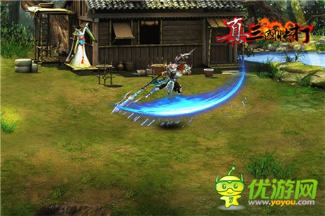 橫版格斗之王 《真三國快打》iOS版蓄勢(shì)待發(fā)
