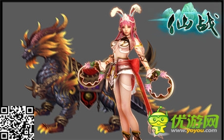  坐江山擁美人 ！《仙戰(zhàn)》仙子系統(tǒng)獨(dú)家特色