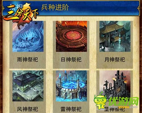   霸王祭天征亂世 ！《三分天下》 祭天閣開啟