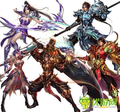 格斗手游巨作《真三國快打》消暑神器之選