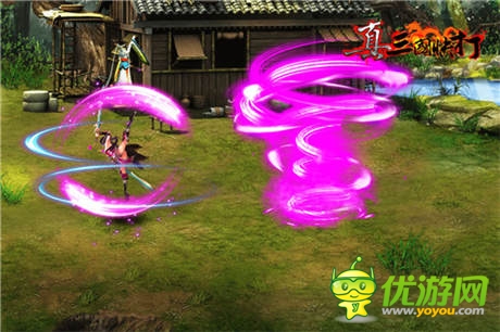 格斗手游巨作《真三國快打》消暑神器之選
