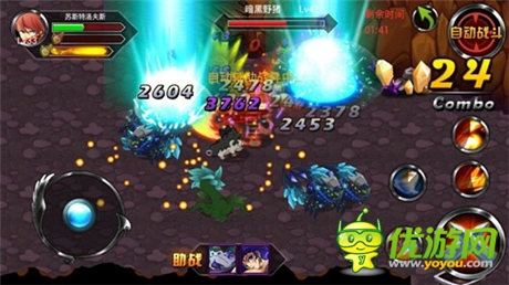 高玩集結明星戰(zhàn)隊《疾風勇者傳》明日開啟公測