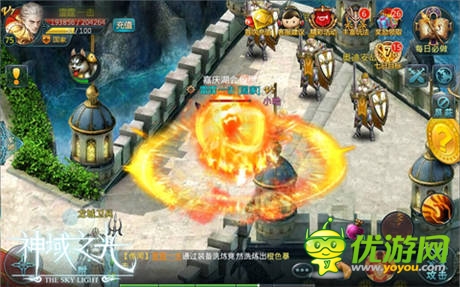 指尖上QTE戰(zhàn)斗！ 必玩《神域之光》五大理由