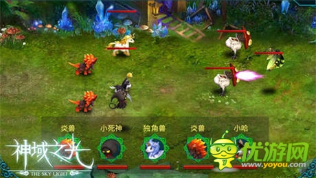 指尖上QTE戰(zhàn)斗！ 必玩《神域之光》五大理由