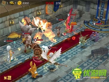 《魔卡戰(zhàn)紀》AppStore開測 贏酷炫好禮