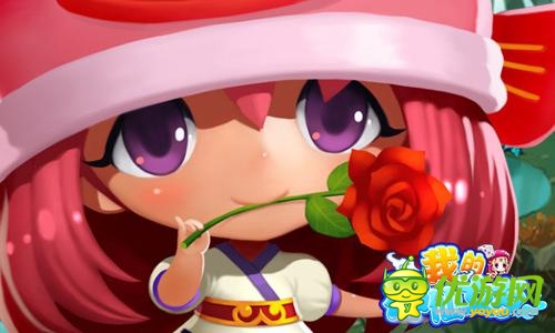 全新Q版手游《我的神仙女友》 原畫(huà)頭像大曝光