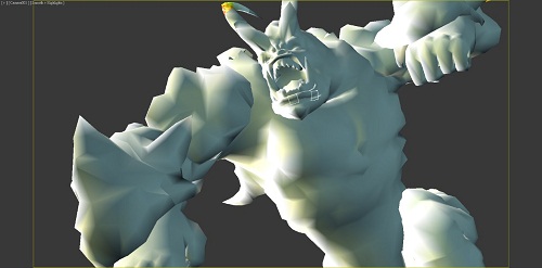 《世界2》3D怪物模型首曝 擁有完整骨骼系統(tǒng)