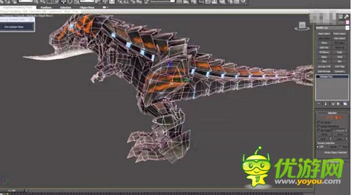 《世界2》3D怪物模型首曝 擁有完整骨骼系統(tǒng)
