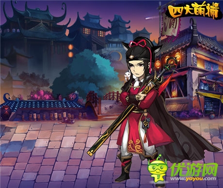 有著一樣的夢想！《四大萌捕》神秘新俠首曝