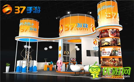 37手游展臺驚艷亮相第十二屆ChinaJoy