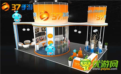 37手游展臺驚艷亮相第十二屆ChinaJoy