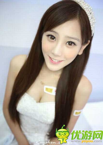 2014ChinaJoy各大廠(chǎng)商ShowGirl搶先看
