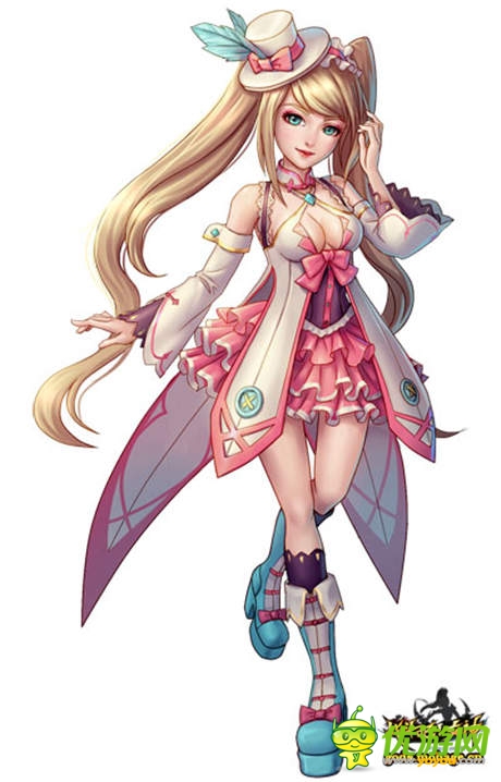 人、魔亂入!3D手游《戰(zhàn)斗吧!女神》兩大職業(yè)首爆
