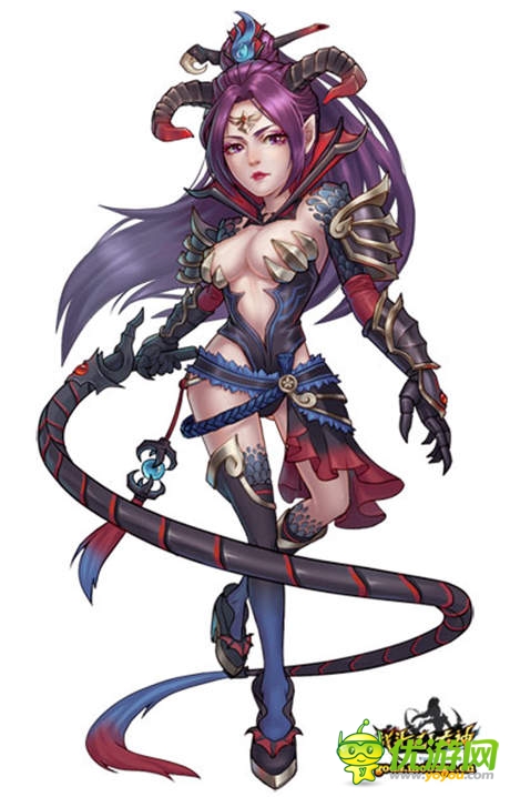 人、魔亂入!3D手游《戰(zhàn)斗吧!女神》兩大職業(yè)首爆
