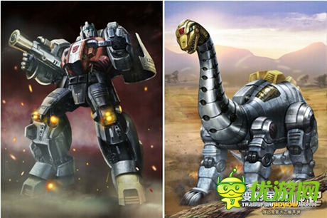 機(jī)器恐龍首登變4 正版手游《變形金剛：崛起》同步引進(jìn)