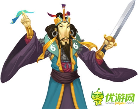 逆襲三國(guó)《最強(qiáng)主公》反派主角原畫曝光