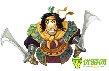 逆襲三國(guó)《最強(qiáng)主公》反派主角原畫曝光
