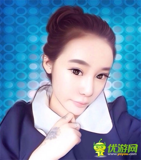 美女瘋狂搶鏡《推倒江湖》驚現(xiàn)真實(shí)版妖女玩家