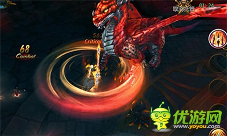 為ARPG發(fā)燒友而生 3D手游《戰(zhàn)神黎明》今日開放內(nèi)測(cè)