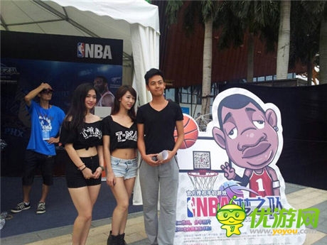 NBA籃球國度揭幕 格林攜球迷暢玩《NBA夢之隊》