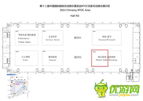 新作井噴 盛大游戲手游作品ChinaJoy初露崢嶸