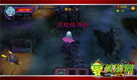 雙平臺火爆上架《吸血牙妹》地下競技場探秘