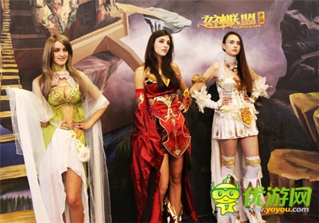《女神聯(lián)盟》手游CJ初亮相 小林志玲愛(ài)不釋手