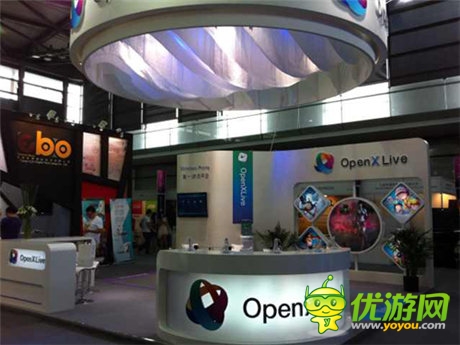 OpenXLive引爆Chinajoy BTB現(xiàn)場 亮點十足聚焦點