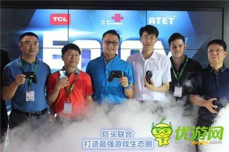 TCL攜手ATET、聯通首秀ChinaJoy 推最大電視游戲生態(tài)圈