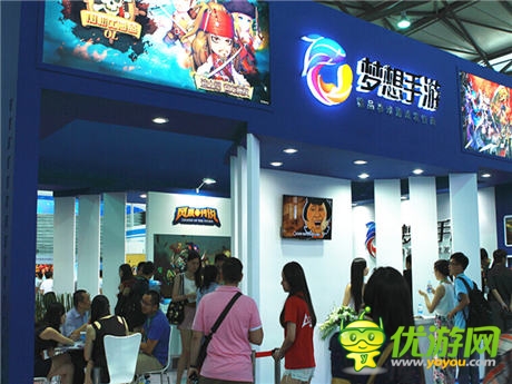 CJ全回顧  夢想手游新品耀眼