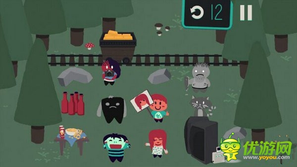 感覺萌萌噠 益智游戲《小動(dòng)物派對(duì)》9月上架iOS
