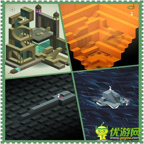 自由探尋的造夢(mèng)世界——《紀(jì)念碑谷》評(píng)測(cè)