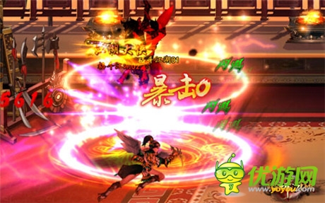 用實(shí)力去說話《格斗江湖》跨服競技等你來戰(zhàn)