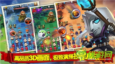 RPG動(dòng)作三消手游《魔法呆呆碰》今日首測(cè)開(kāi)啟