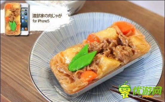 專屬吃貨 日系美食主題手機(jī)配件讓你心動了嗎？