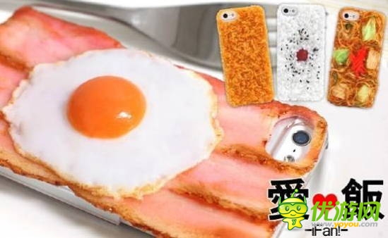 專屬吃貨 日系美食主題手機(jī)配件讓你心動了嗎？