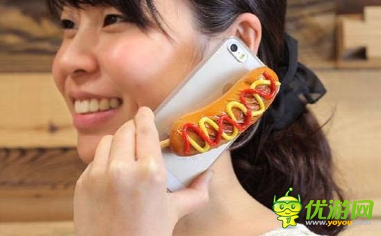 專屬吃貨 日系美食主題手機(jī)配件讓你心動了嗎？